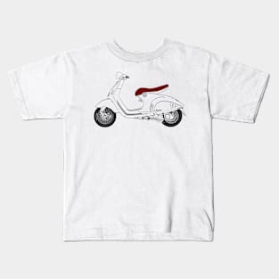 Scooter Kids T-Shirt